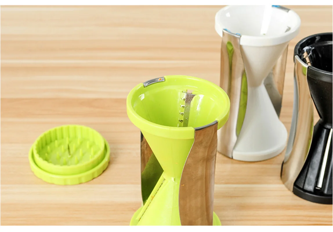 Креативный кухонный Многофункциональный резак для проволоки спиральный тип с