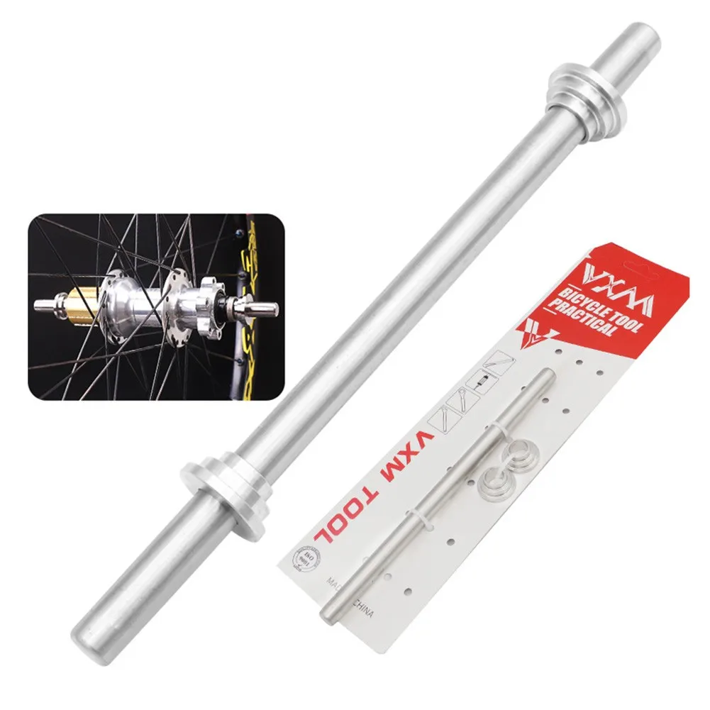 

Universal Thru Axle Adaptors Wheel Fixing Truing Stand Mechanic Tool 12/15/20 Mm Shaft Adapter MTB Hub Fixed Tool Repair Tool