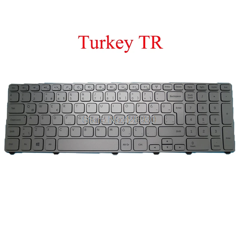 Ноутбук защитный чехол для мобильного телефона клавиатура ноутбука DELL Inspiron 17 7737