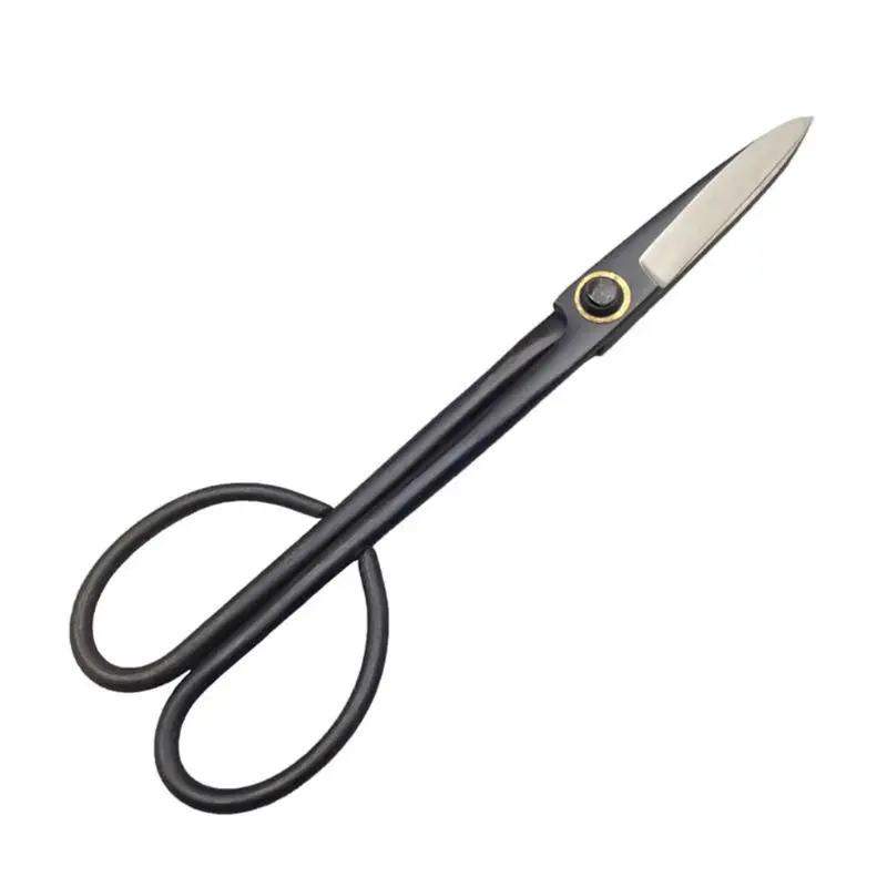 

425D Long Straight Shears Garden Pruning Scissors Durable Gardening Plant Hand
