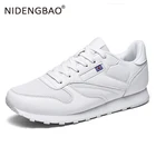 Спортивная обувь унисекс для мужчин и женщин, кроссовки белого и черного цвета, Уличная обувь для бега, модная обувь для пар, большие размеры