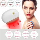 Скребок для массажа лица Guasha Массажер для кожи лица, с вибрацией