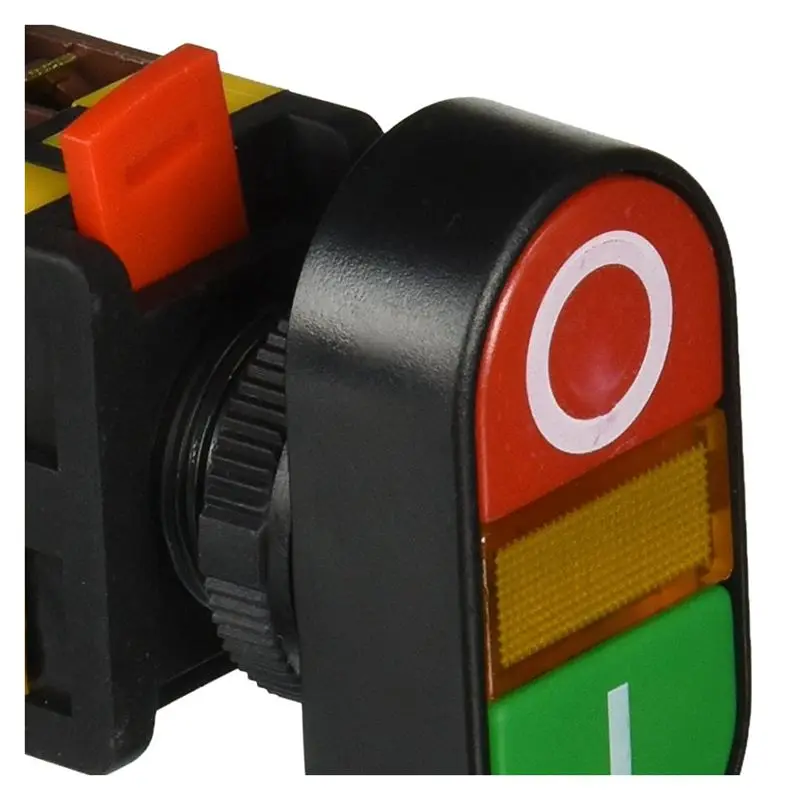 Промо-акция! AC 600V 10A вкл. И ВЫКЛ. Мгновенный кнопочный переключатель с 220V неоновый