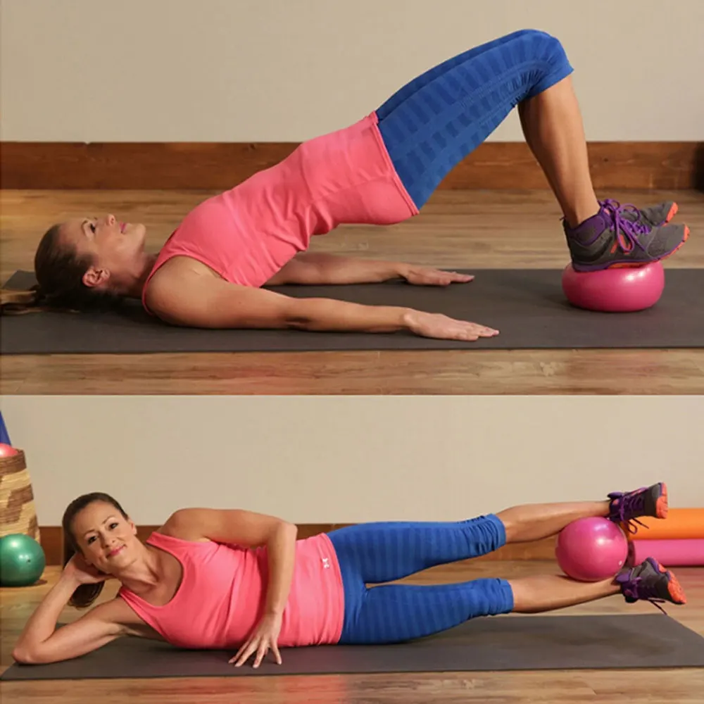 1 шт. 25 см пилатес мяч анти-взрыв мини идеально подходит для йоги упражнений