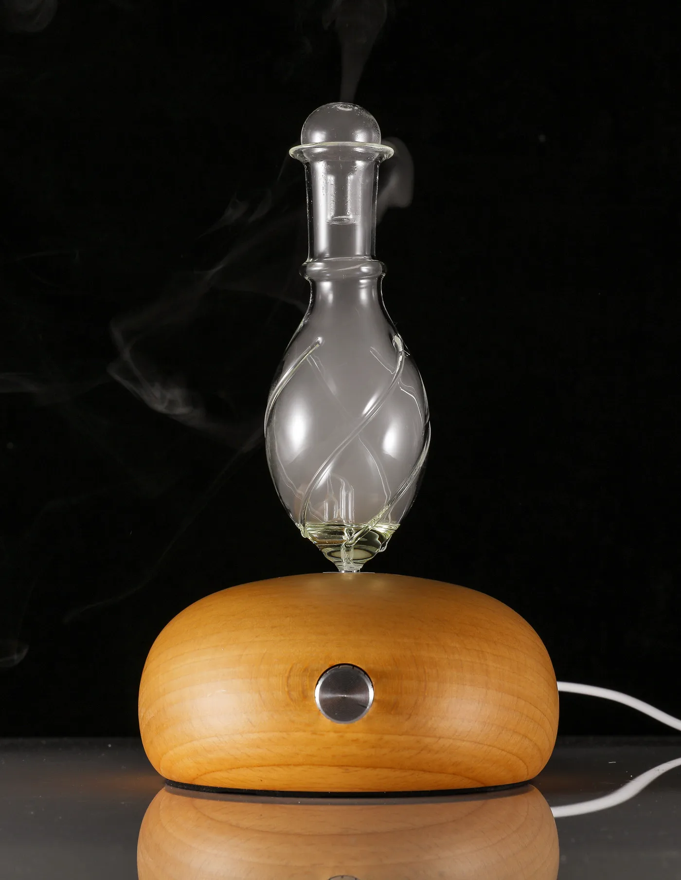 Безводный распылитель эфирных масел стеклянный холодный ароматерапии из