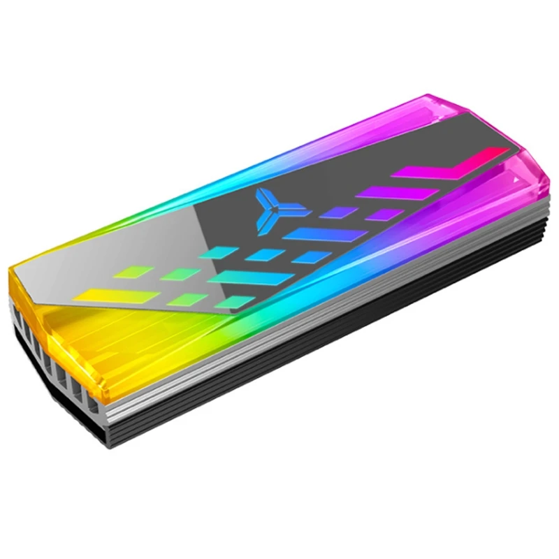 M.2 4 радиатор SSD кулер NVME NGFF 2280 твердотельный накопитель на жестком диске