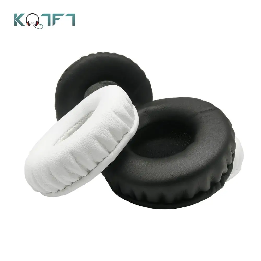 

KQTFT 1 Pair of Replacement Ear Pads for Pioneer SE-MJ721 SE-MJ751 SE-MJ711 SE-MJ7 Headset EarPads Earmuff Cover Cushion Cups