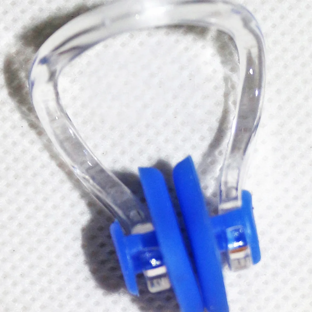 10 шт. для начинающих взрослых детей зажим носа силиконовые плавание обучение