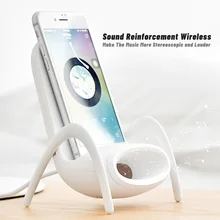 Micro USB Fast Wireless Charger 10W Universal Wireless Charger adapter for Apple Android Phone Fast Charging Bracket Best Gift
