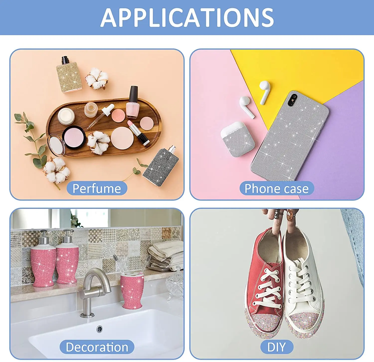 Украшения с камнями и стразами стикеры Diy украшения автомобиля сетки лист