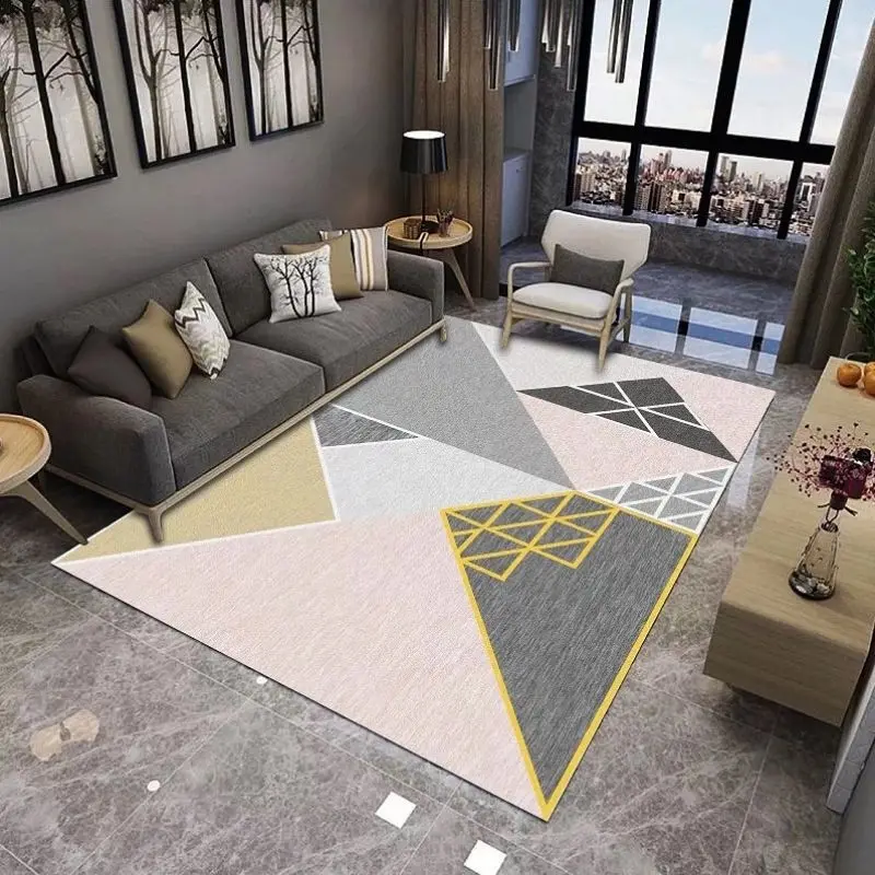 

Nordic style Carpets for Living Room Washable Floor mat Lounge Rug Large Area Rugs Bedroom Carpet Modern Home Decor Mat
