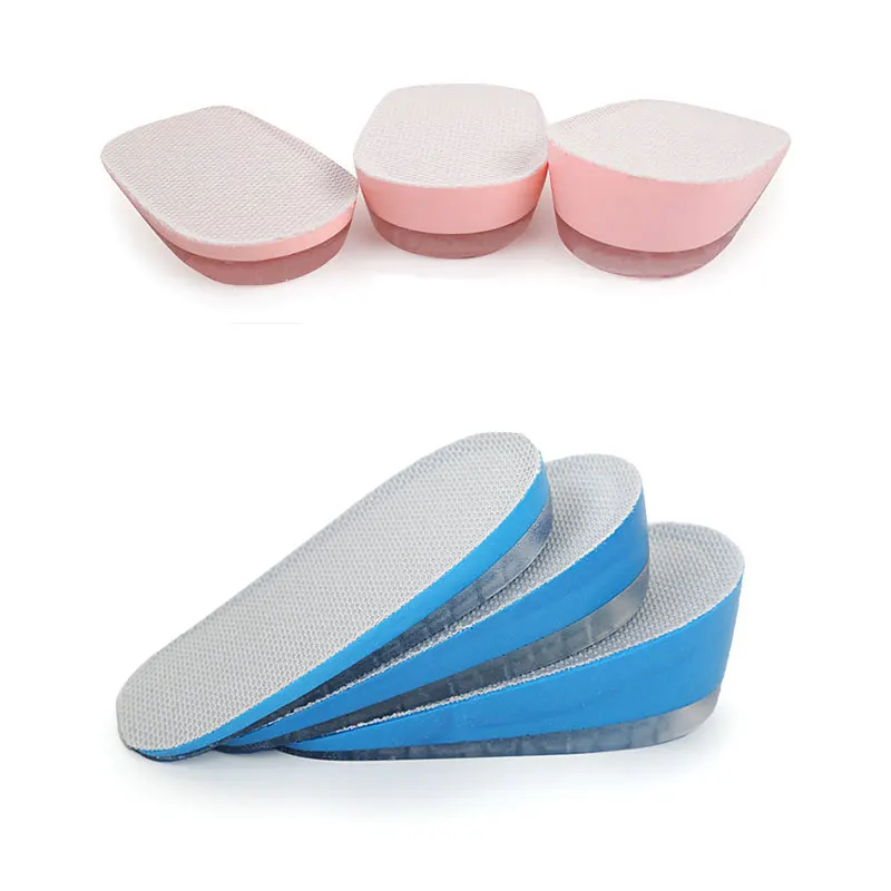 1 пара прочных стелек для обуви с высокой аркой мужчин wo силиконовый гель