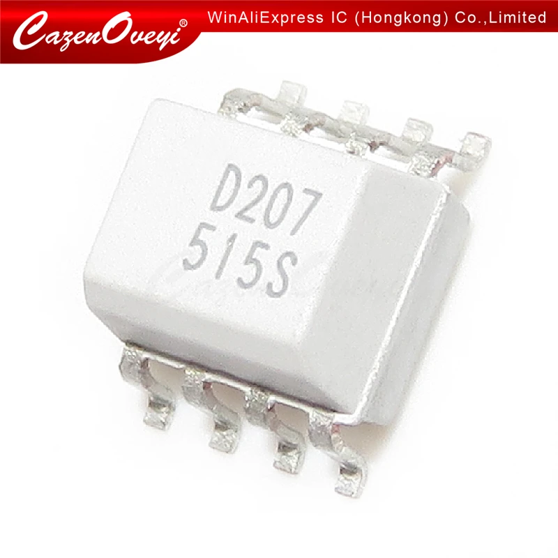 5 шт./лот MOCD207 D207 SOP 8 в наличии|Интегральные схемы| |