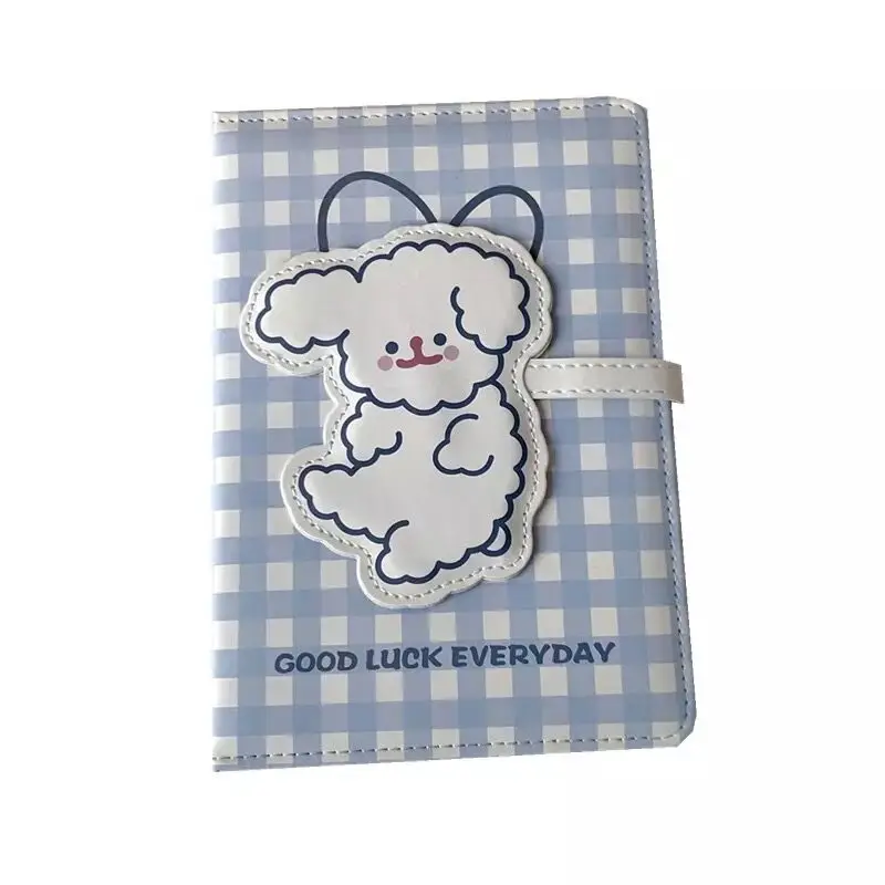 MINKYS Новое поступление А5/А6 Kawaii PU Медведь Дневник Журнал блокнот планировщик