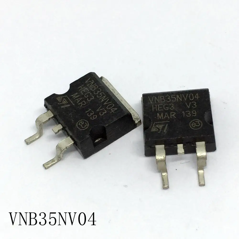 MOSFET VNB35NV04 263 1A/40V 10 шт./лот Новинка в наличии|Приборы для измерения уровня| |