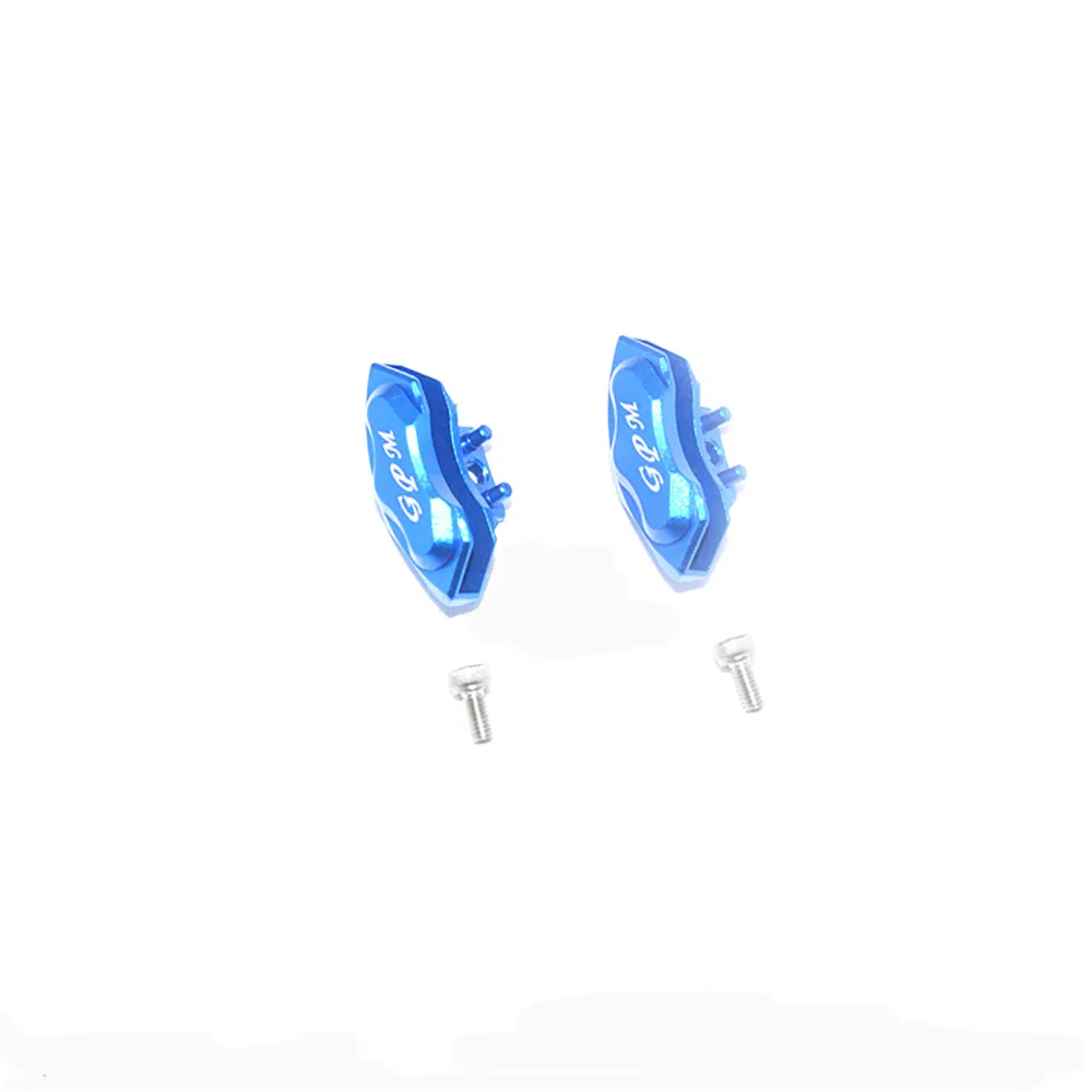 

1 Pair Aluminum Alloy Front/Rear Brake Disc Calipers for TRAXXAS-1/10 4WD FORD GT4-TEC 2.0