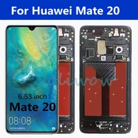 6 53 for huawei mate 20 lcd display touch screen digitizer assemble mate 20 lcd for huawei mate20 display hma tl00 hma l09