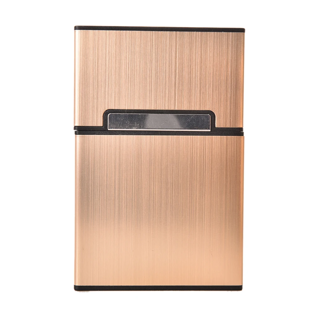 Тонкая мода трубы творческой личности портсигар тонкий металлический сигарета