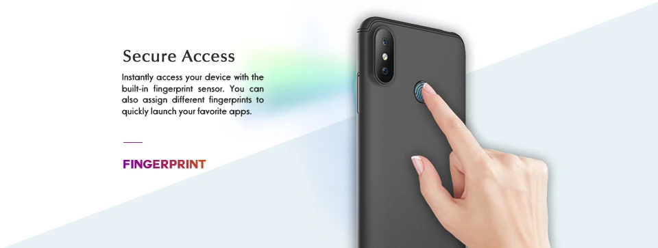 Оригинальная версия HOMTOM C1 16G rom 5," мобильный телефон 13 МП камера отпечаток пальца 18:9 дисплей Android 8,1 MT6580A разблокировка смартфона