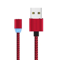magnetic micro usb type c cable for iphone for samsung android 1m fast charging magnet charger usb cable mobile phone wire cord
