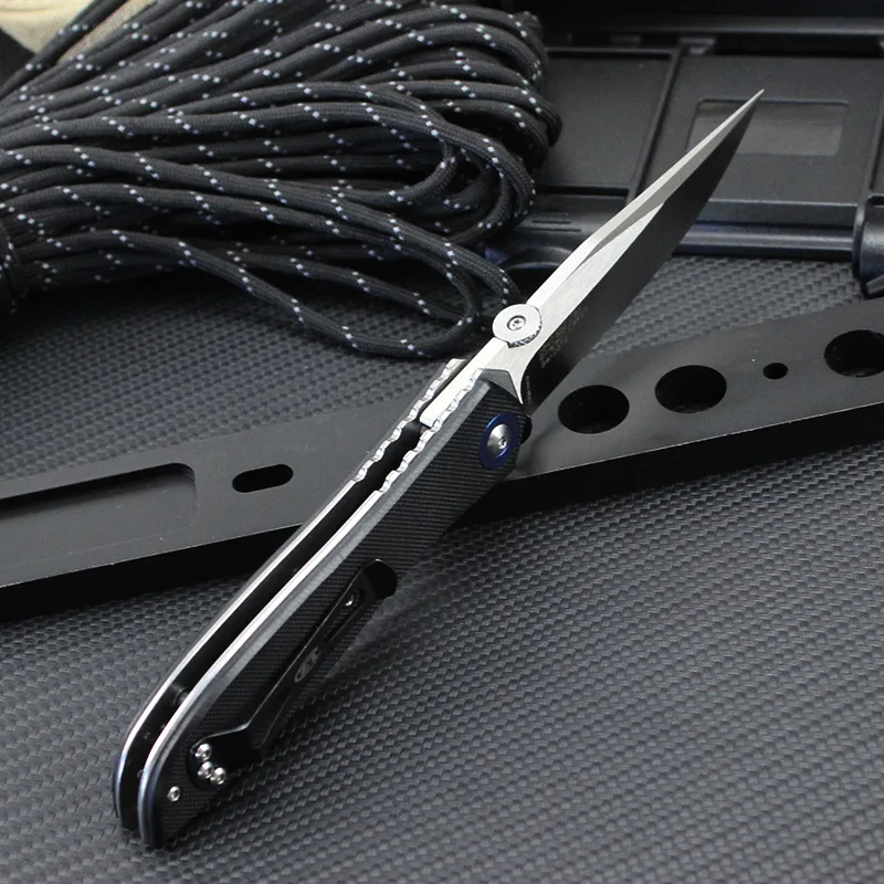 Складной нож из нержавеющей стали тактический военный для рыбалки охоты