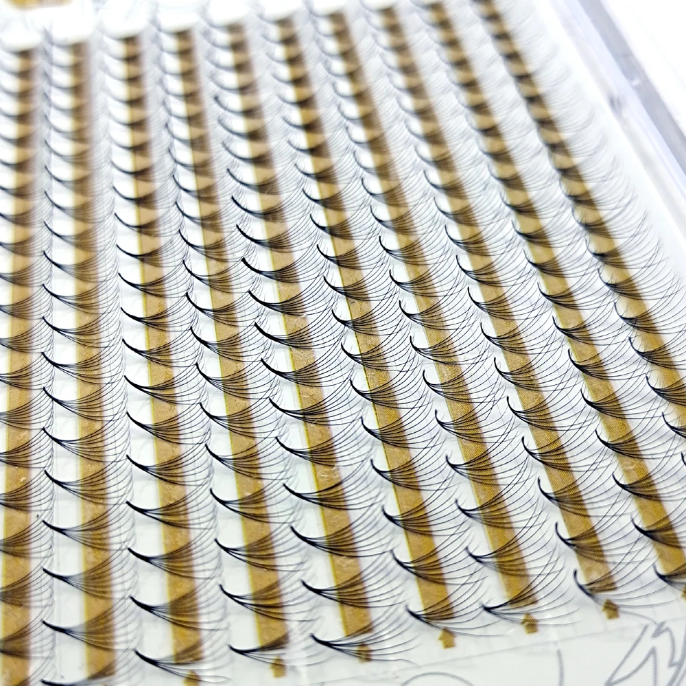 Новинка 8D русские объемное наращивание ресниц промежуточные Стволовые