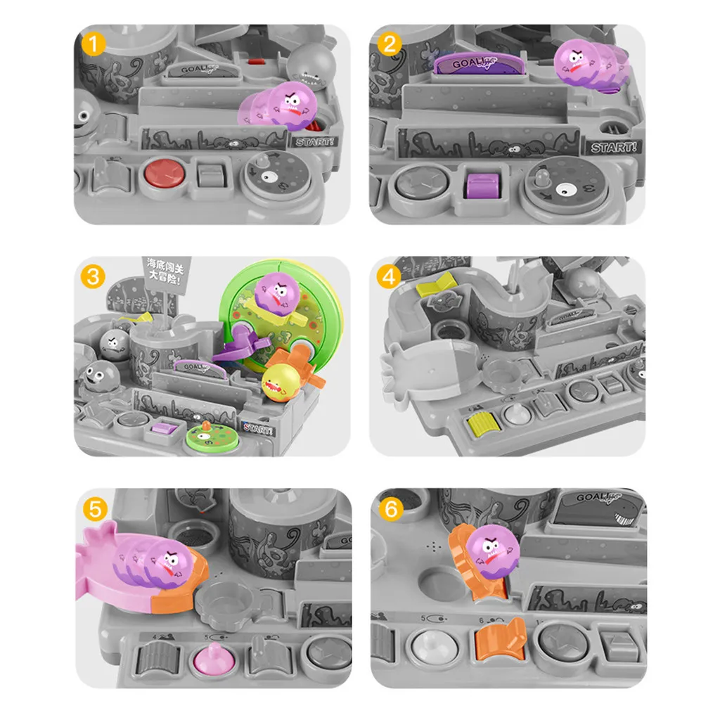 

Learning Education Toys For Novelty Adventure Game Toy Through Customs Inertial Vehicle Railway Track Gift Educational Toys Y324