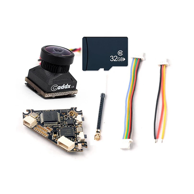 Камера Caddx Turbo EOS2 FPV обновленная Diamond VTX 5 8G 40 каналов 25 ~ 200 МВт переключатель