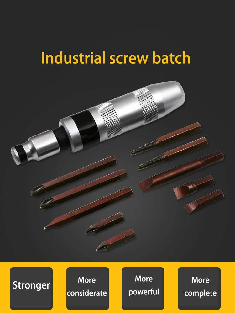 12/7PCS Impact CR-V STEEL PH2/PH3 Screw SetImpact Batch Screws Multifunction Screwdriver S2 for Repairing Driver Set | Инструменты