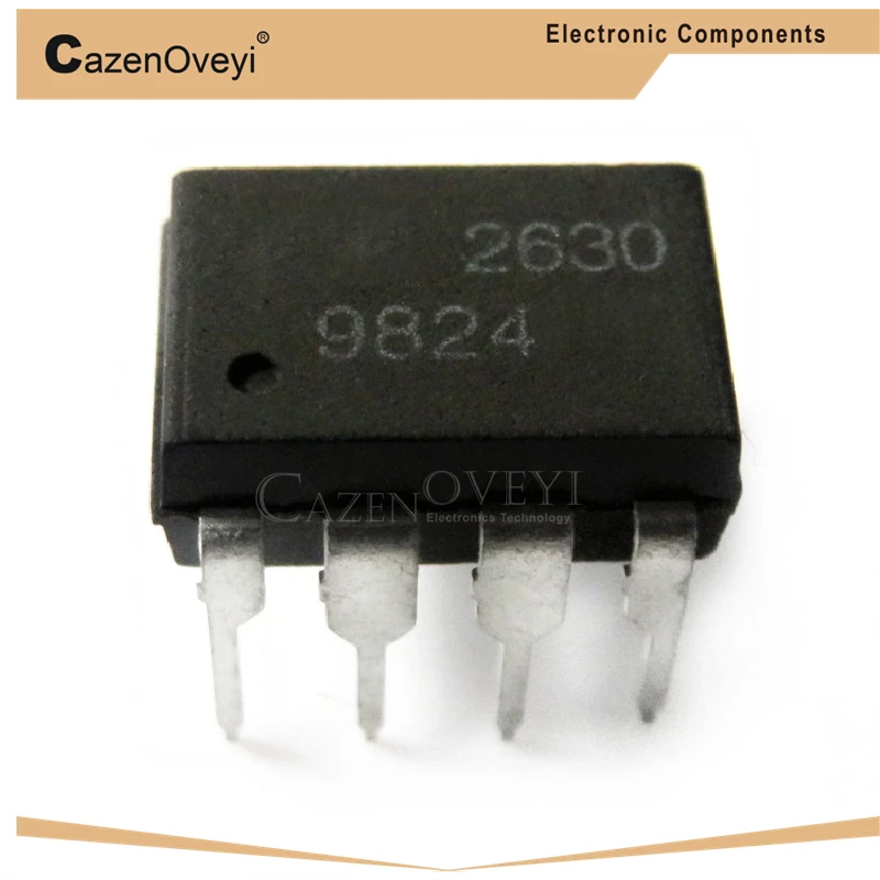 10 шт./лот HCPL2630 DIP8 HCPL-2630 2630 A2630 DIP8 SMD8 Новый и оригинальный в наличии