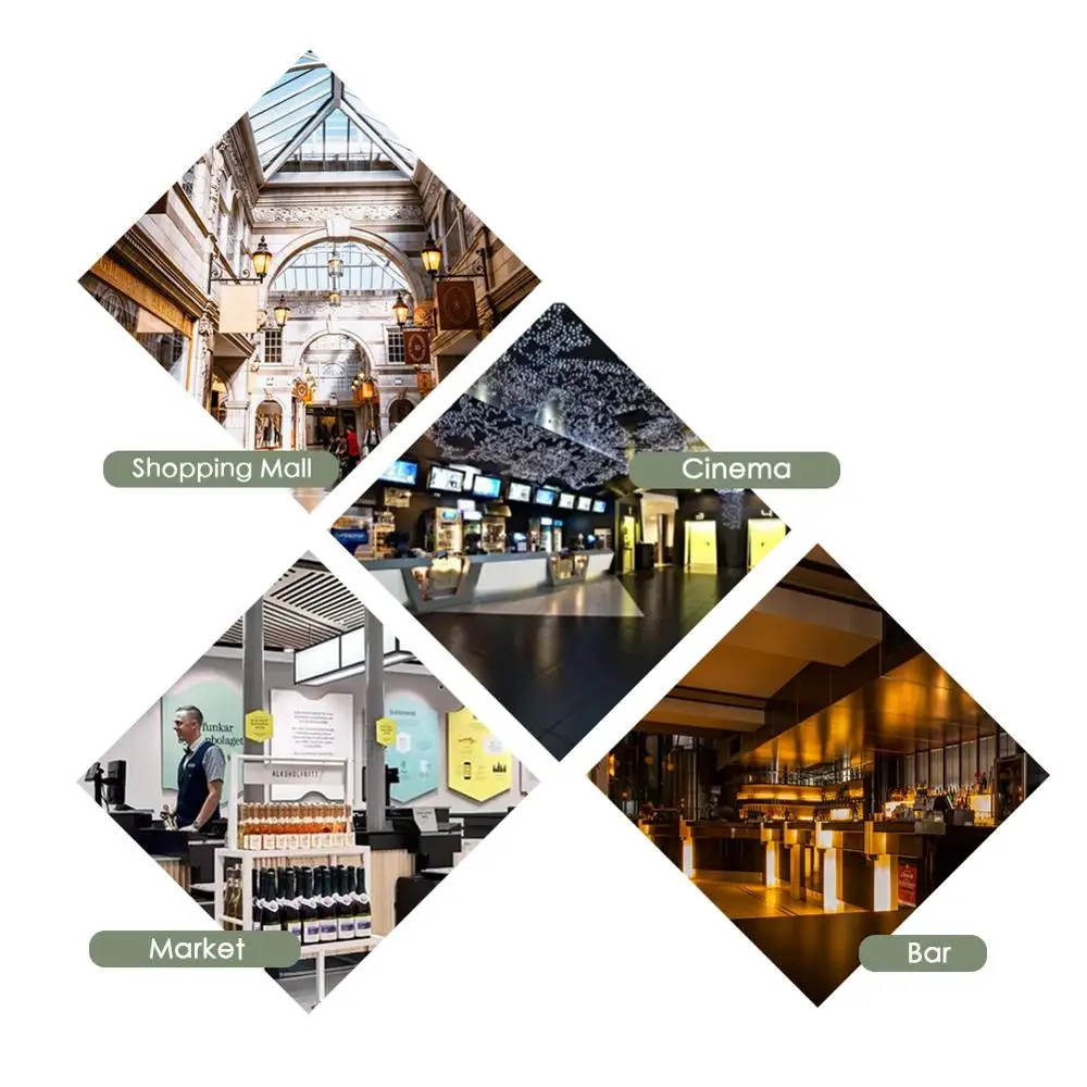 Светодиодный 3D голографический проектор дисплей логотип лампа плеер 16 г HD для