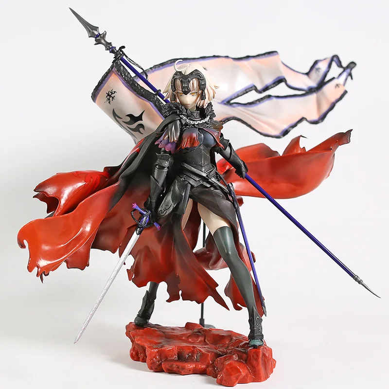 

FGO Fate Grand заказ Мстители статуя выполненная в стиле Мстителей Жанна д дуга альтер 1/7