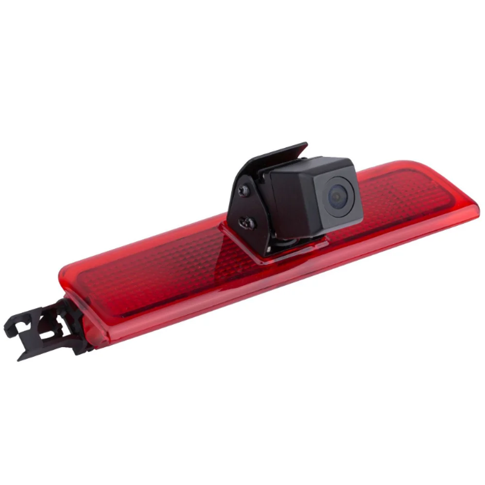 For VW Caddy 2003-2015 HD Car 3rd Brake Light Rear View Reverse Parking Camera Night Vision Waterproof With |
