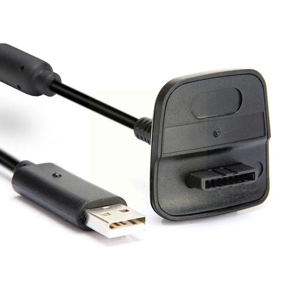 

1.5m Usb Charging Cable For 360 Wireless Game Controller Charging Charger Cable Cord High Quality Game Accessory A0l9