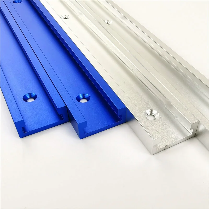 

Sliding T-slot miter track 300/400mm Aluminum alloy Accessories Home DIY Replacement Jig Tools Router