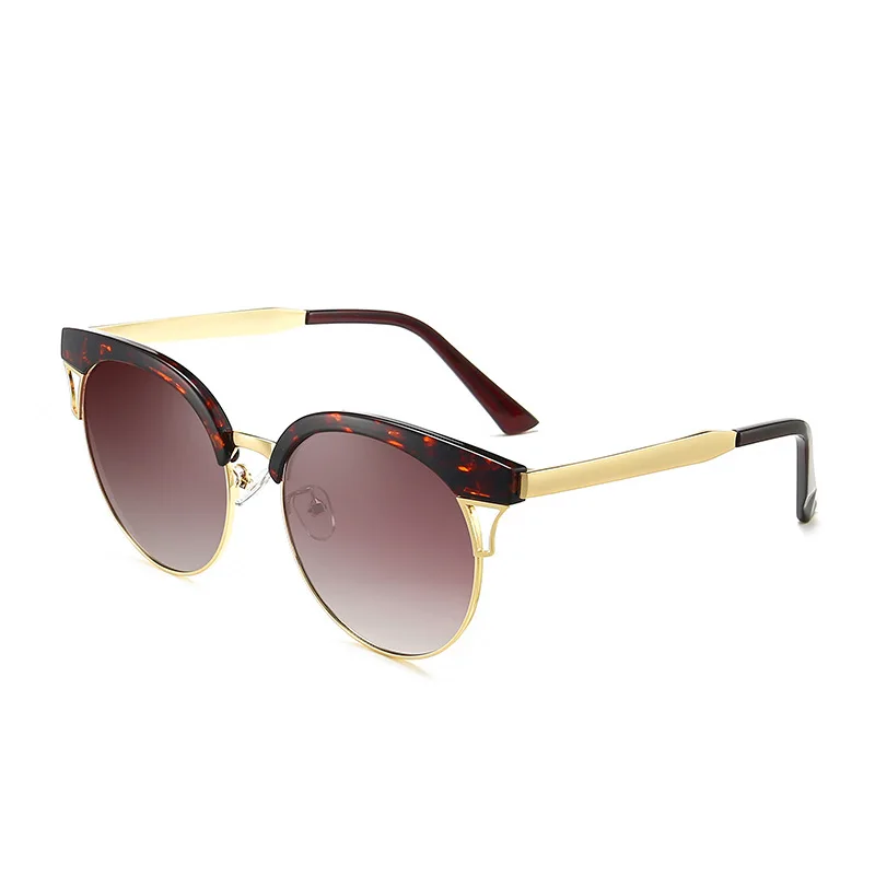 

Fashion cat's eye exquisite hollow polarized sunglasses female trend Europe and America TR foreign trade sunglasses