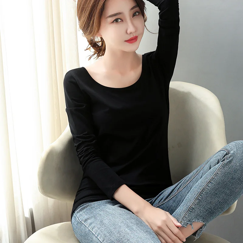 

2021 new high quality T-shirt solid T-shirt