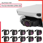 Аксессуары для дрона DJI Mavic Mini SEMini 2 фильтры UV ND CPL 481632 NDPL 8 Полярный комплект защита фильтра объектива камеры