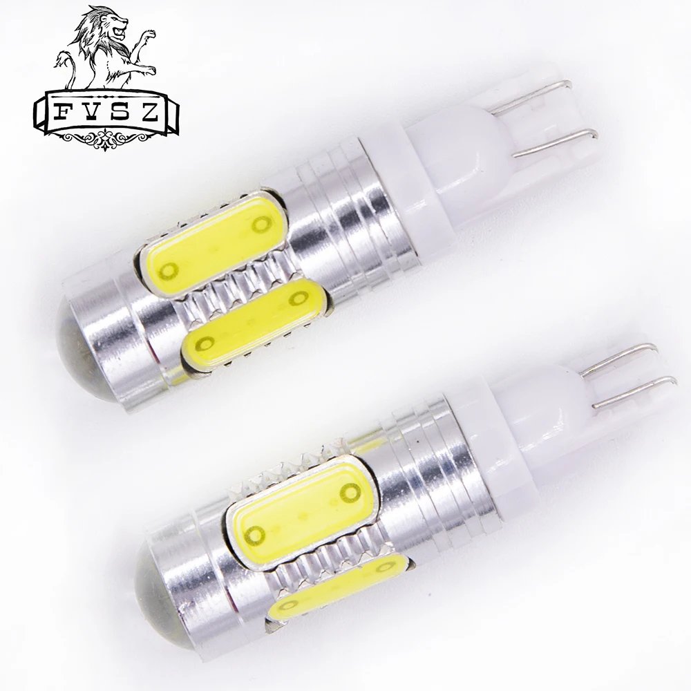 Автомобилей canbus led T10 w5w 7 5 Вт 5smd белый светильник лампы заменить номерной знак