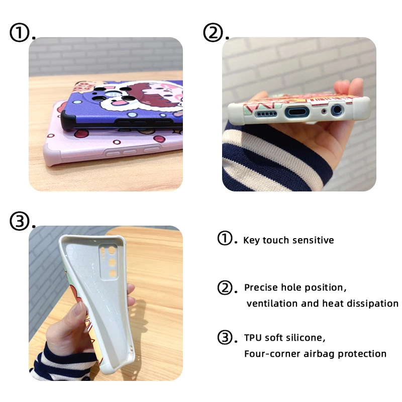 Чехол из овечьей кожи для Huawei P40 Pro P30 Mate 40 + 30 |