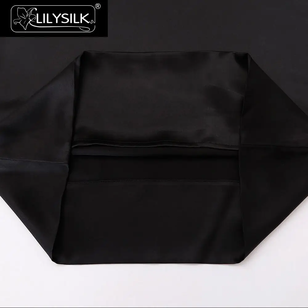 Lilysilk Наволочка шелковая 100% натуральный шелк Mulberry 25 Momme 40x60см 50x70см|long pillowcase|silk