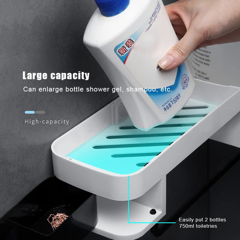 Стойка для хранения унитаза стойка ванной комнаты бескаркасная вращающаяся