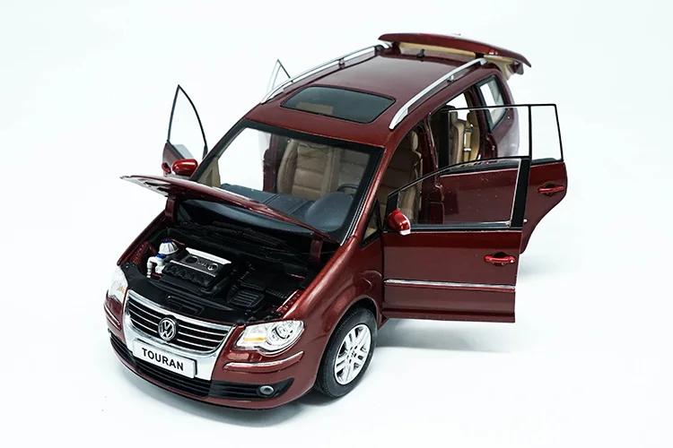 Оригинальная коробка 1:18 Высокая тщательно VW TOURAN MPV Субару Outback сплавочная модель автомобиля статические металлические модели автомобилей для Коллекционные вещи подарок