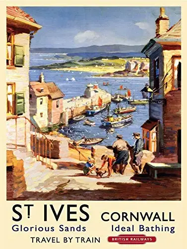 

Cornwall Metal Tin Sign Retor Wall Decor Tin Sign 8x12 Inch