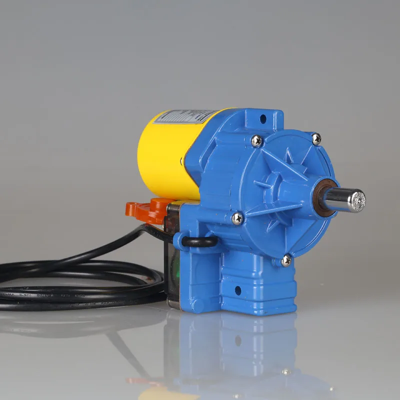 

12v dc motor greenhouse roll-up door