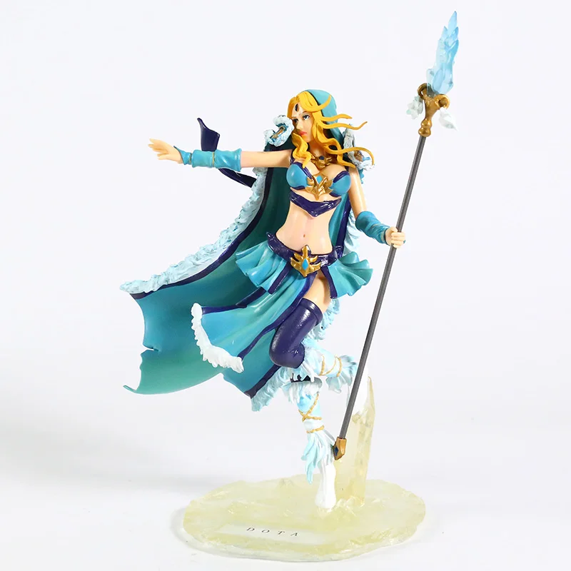 Фигурка из ПВХ DOTA 2 Crystal Maiden коллекционная игрушка 20 см | Игрушки и хобби