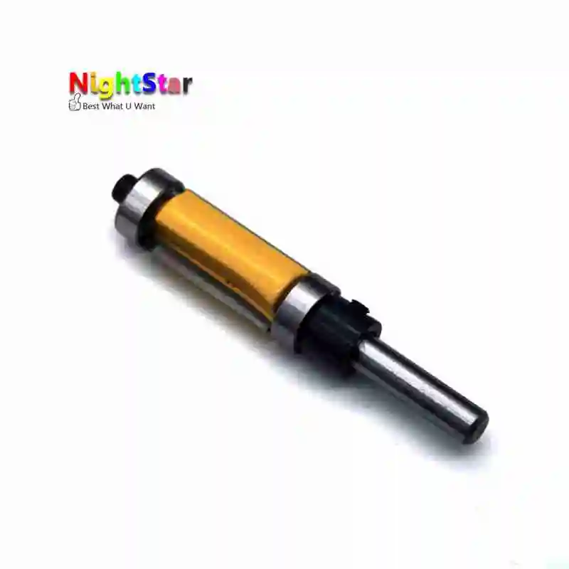 1/2 &quotхвостовик шаблон/фрезы для фрезы 2-1/2&quot резак верхний и нижний подшипник