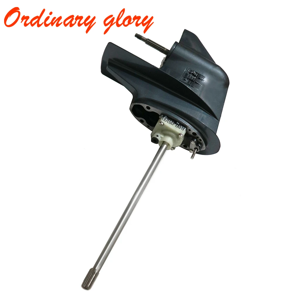 Нижний блок в сборе (короткий) для 2-тактного лодочного двигателя Yamaha 25 л.с. 30