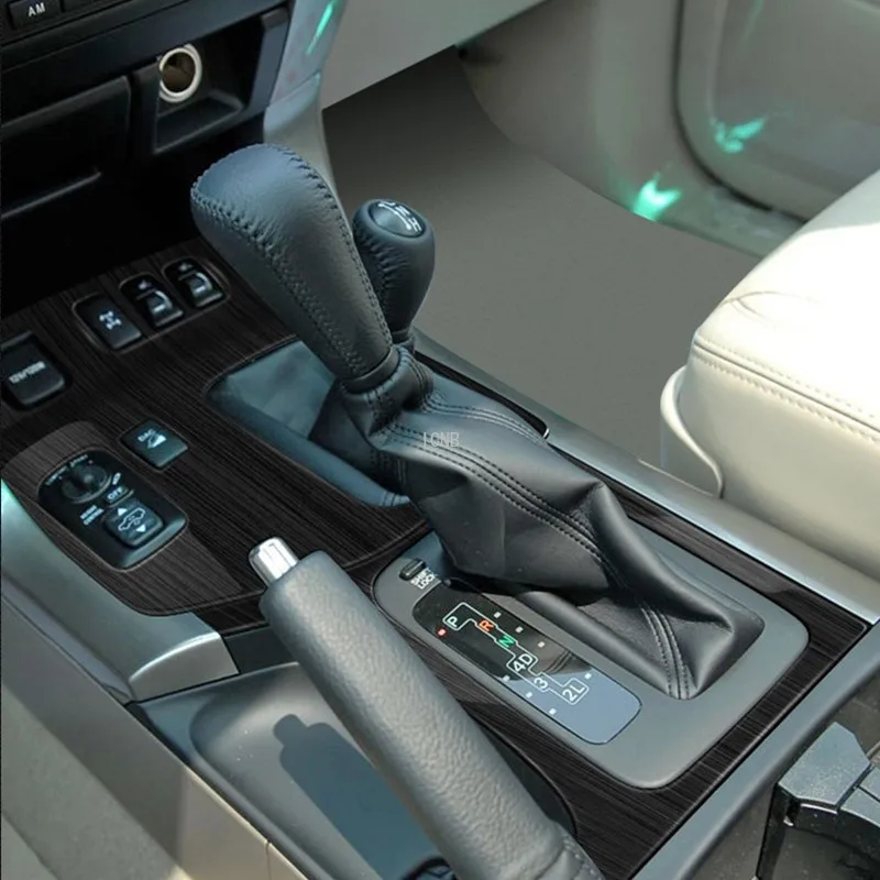 Панель переключения передач для Toyota Land Cruiser Prado 120 2003 2004 2005 2006 2007 2008 2009 аксессуары