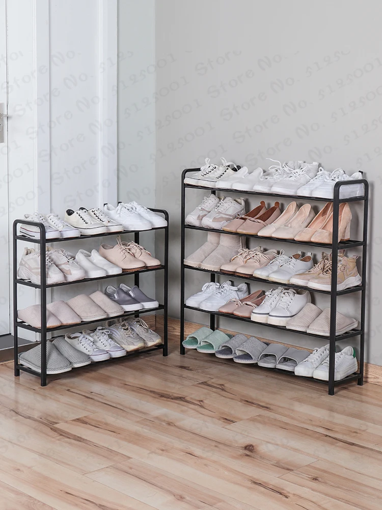 4/5 ярусный пылезащитный Органайзер из стальных труб простая установка